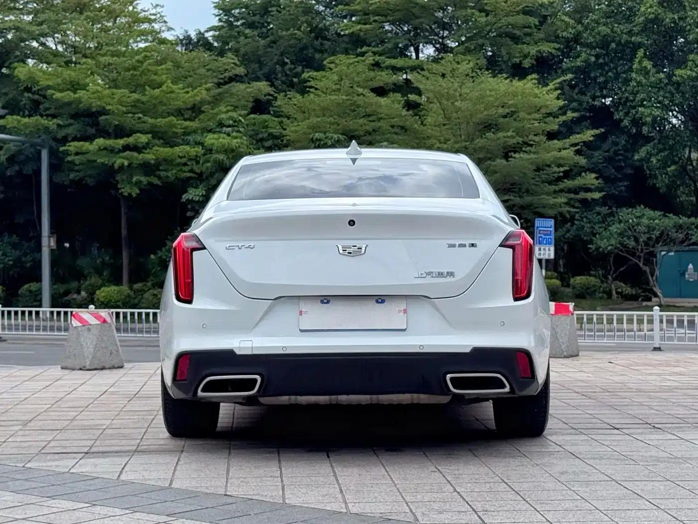 2021 Cadillac CT4 28T Luxury — миниатюра 5