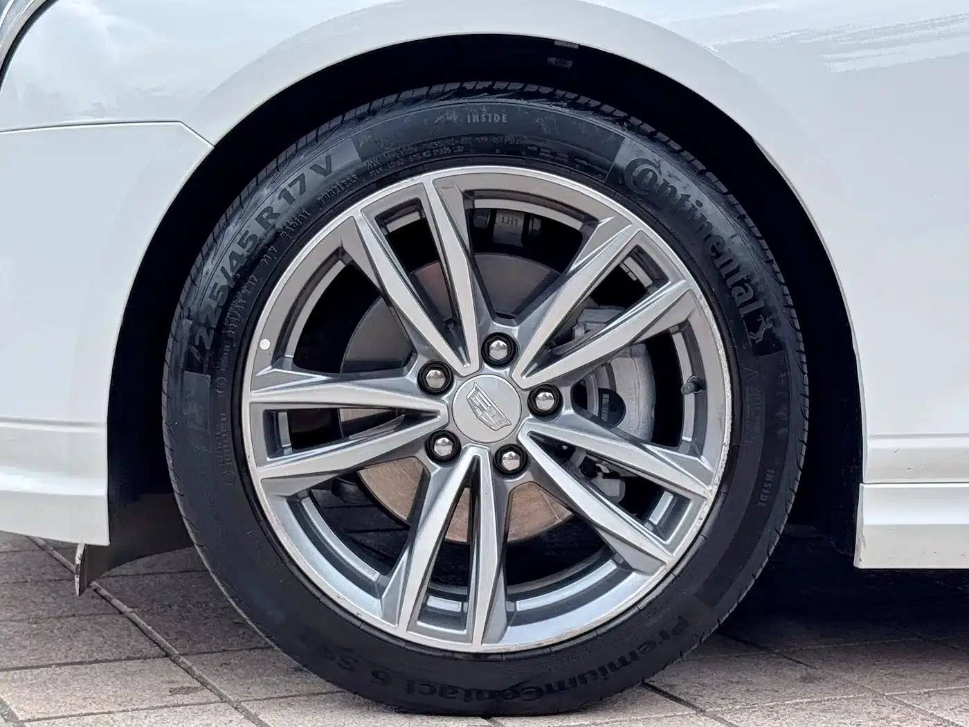 2021 Cadillac CT4 28T Luxury — миниатюра 7