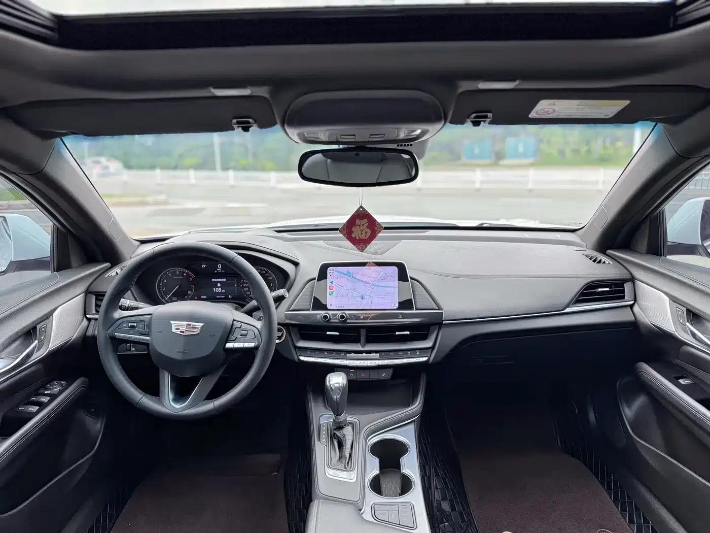 2021 Cadillac CT4 28T Luxury — миниатюра 8