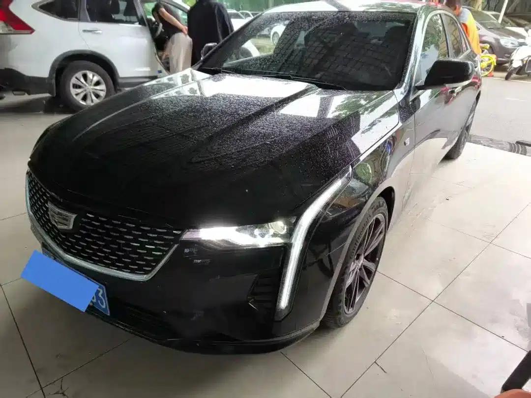 2023 Cadillac CT4 28T Premium — миниатюра 1