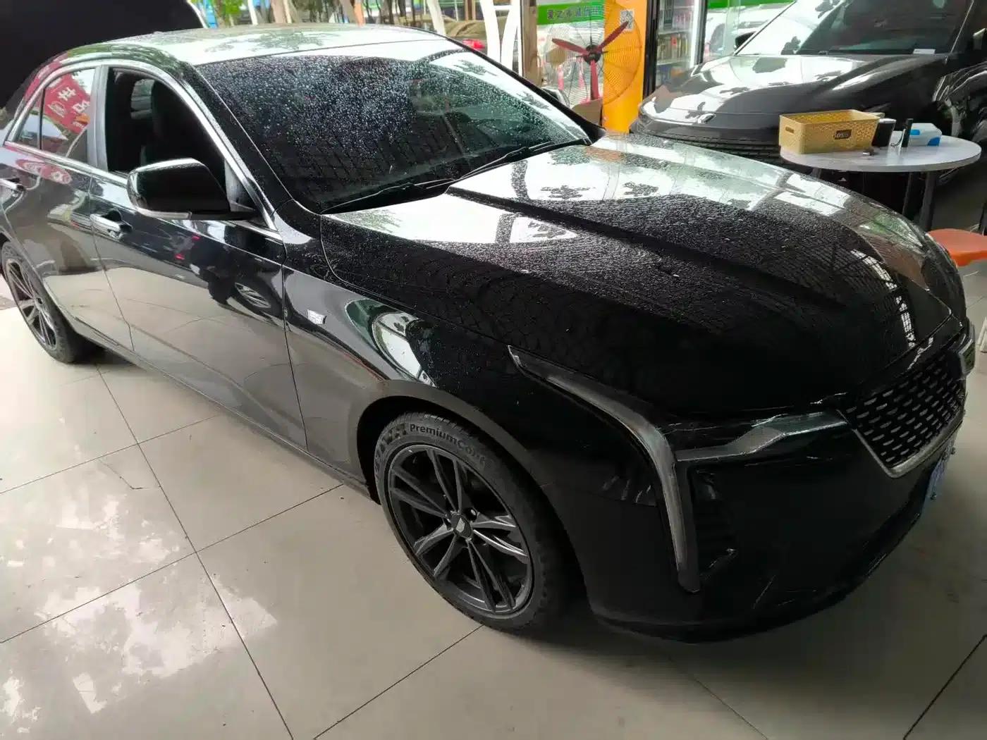 2023 Cadillac CT4 28T Premium — миниатюра 3