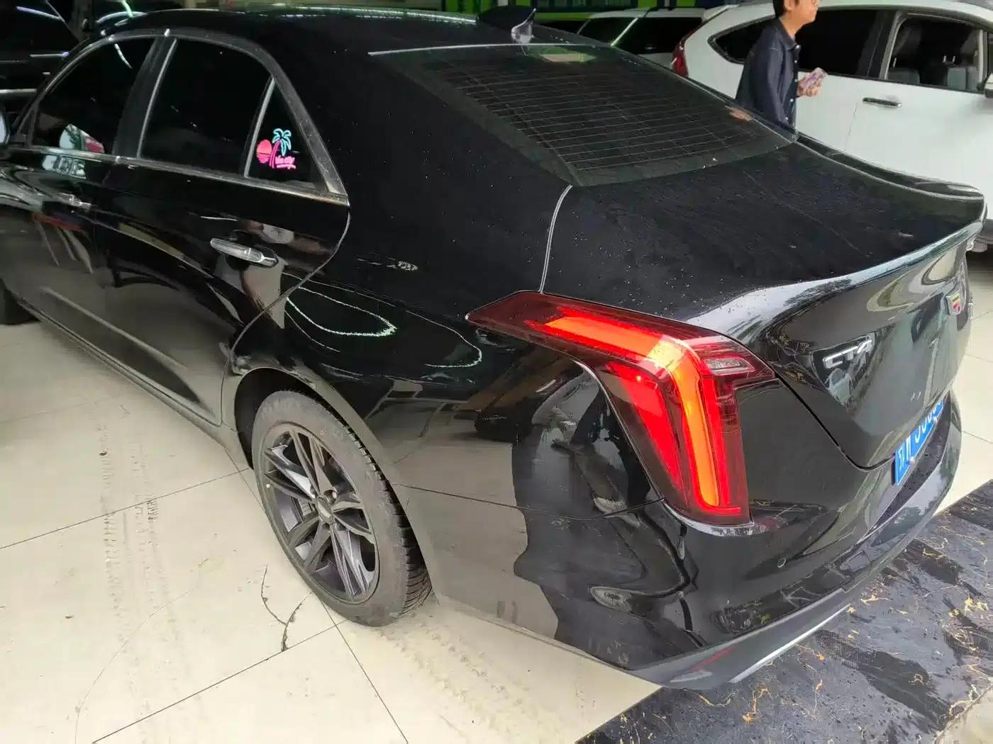 2023 Cadillac CT4 28T Premium — миниатюра 9