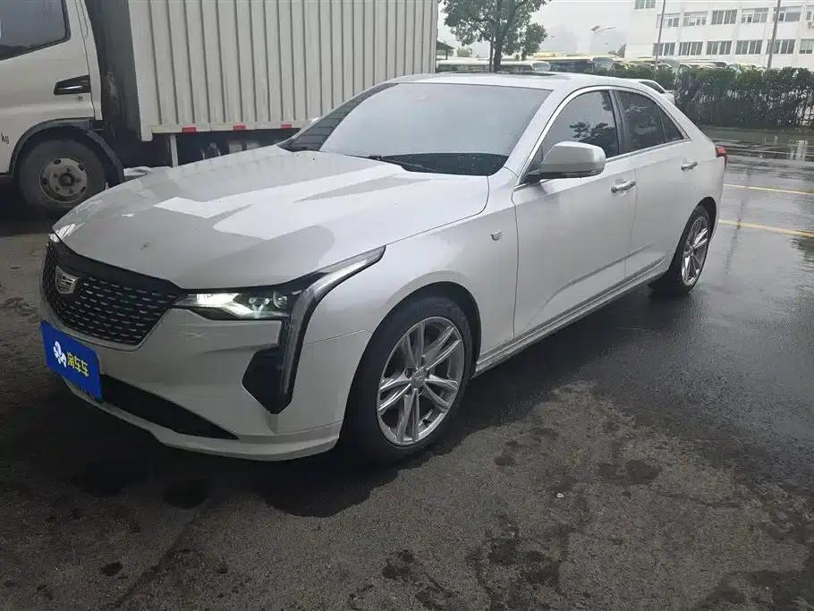 2023 Cadillac CT4 25T Fashion Edition — миниатюра 1
