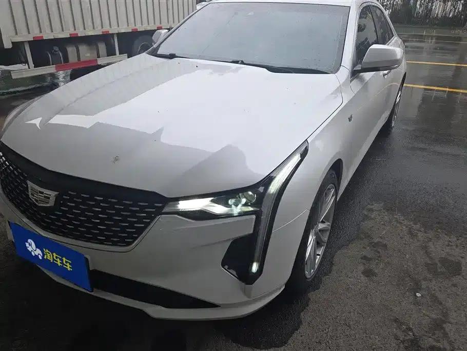 2023 Cadillac CT4 25T Fashion Edition — миниатюра 2