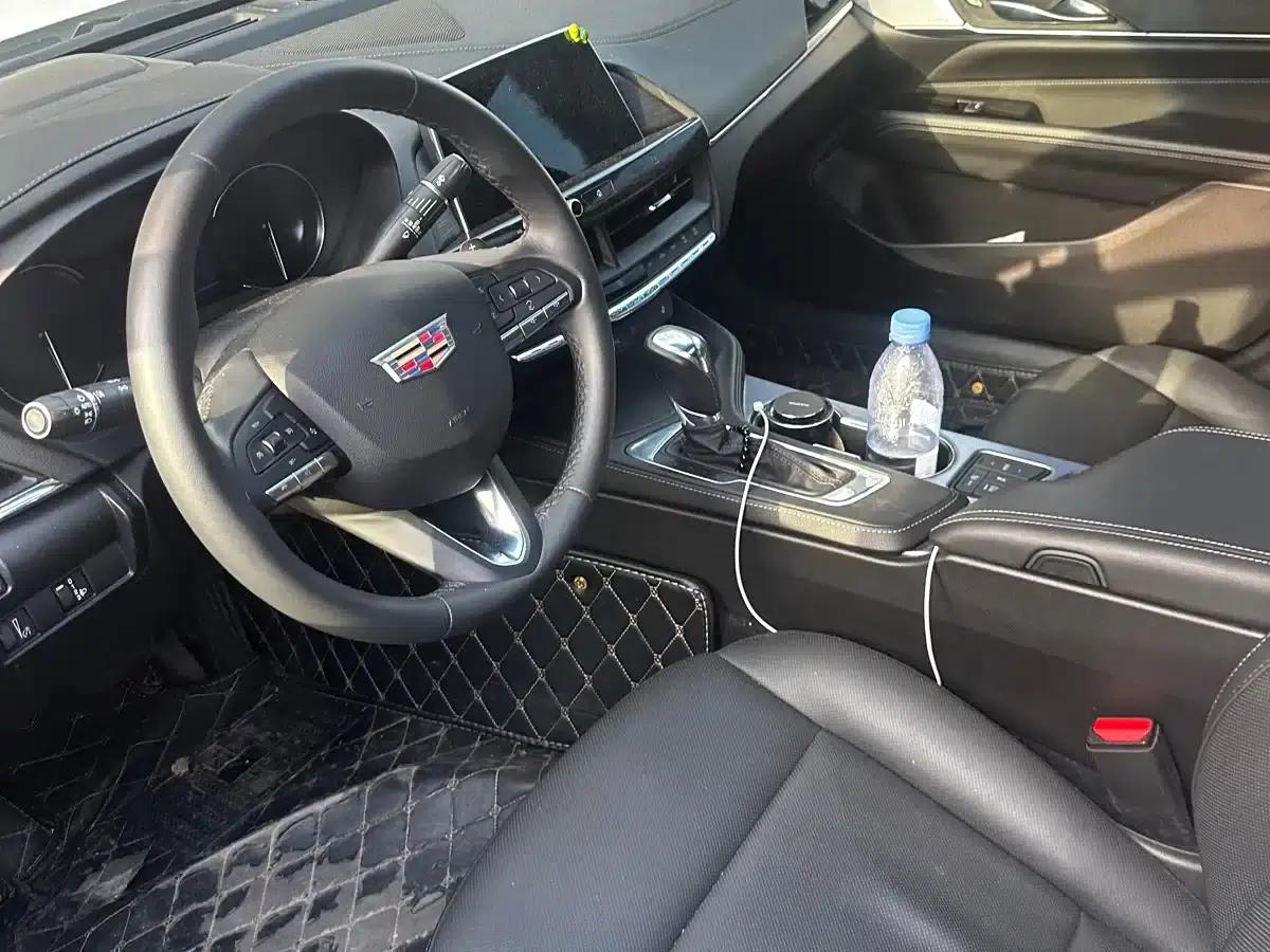 2021 Cadillac CT4 28T Luxury — миниатюра 3