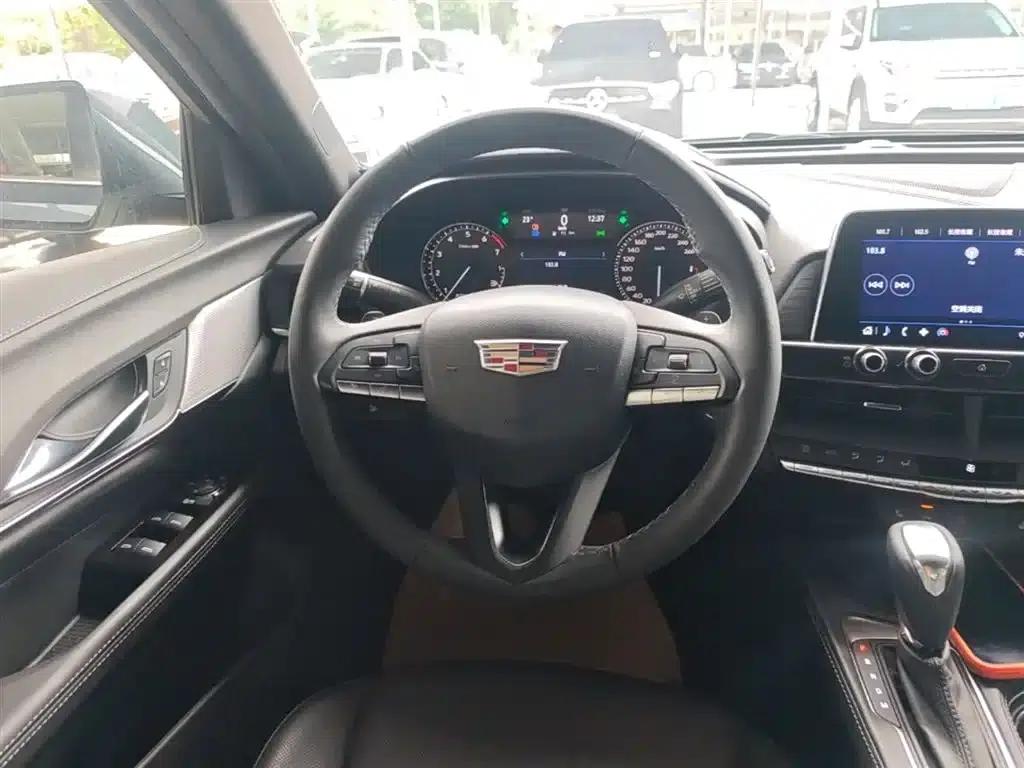 2021 Cadillac CT4 28T Luxury — миниатюра 11