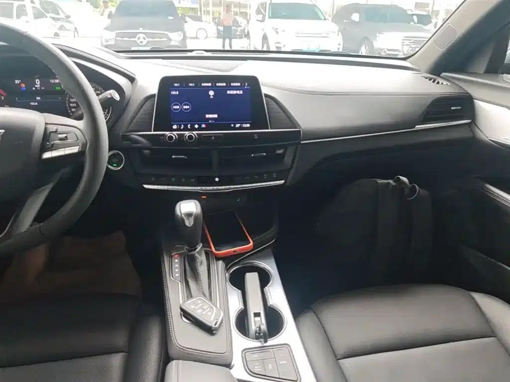 2021 Cadillac CT4 28T Luxury — миниатюра 13
