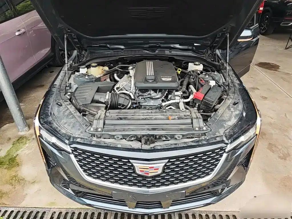 2021 Cadillac CT4 28T Luxury — миниатюра 20