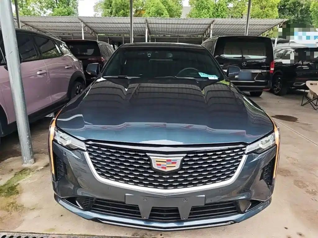 2021 Cadillac CT4 28T Luxury — миниатюра 3