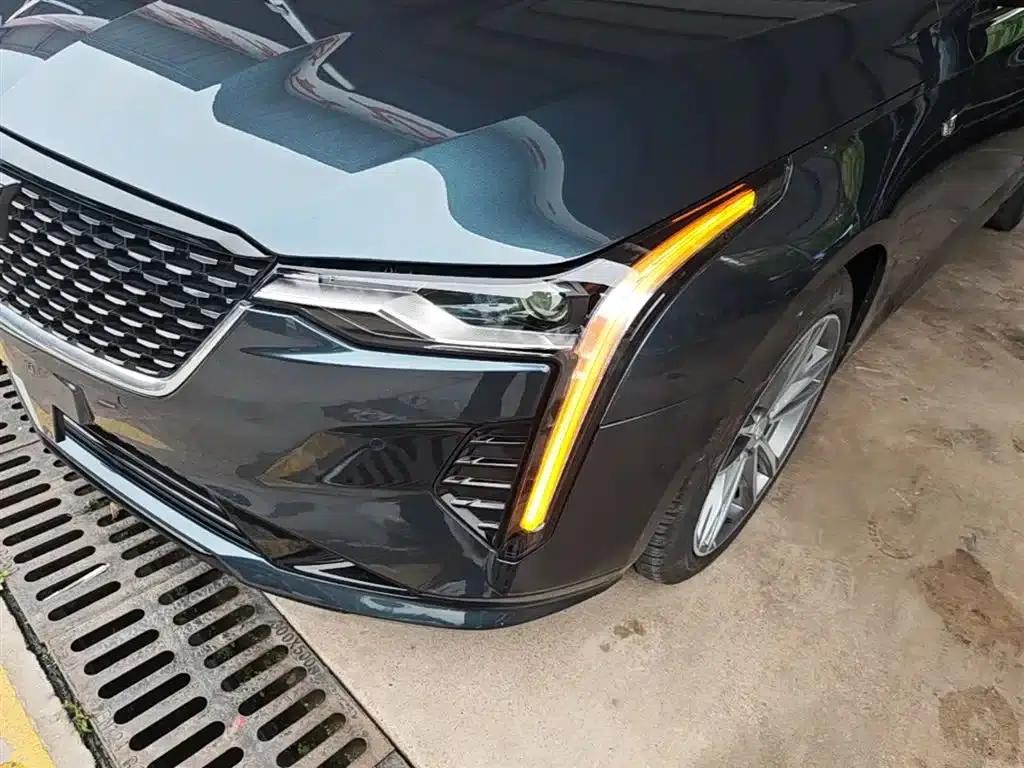 2021 Cadillac CT4 28T Luxury — миниатюра 24