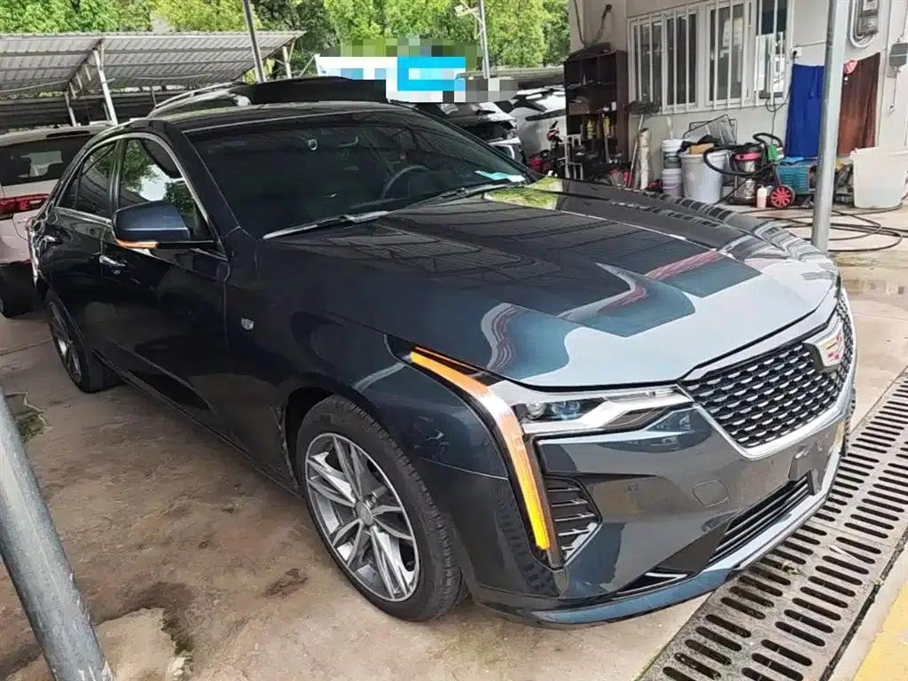 2021 Cadillac CT4 28T Luxury — миниатюра 4