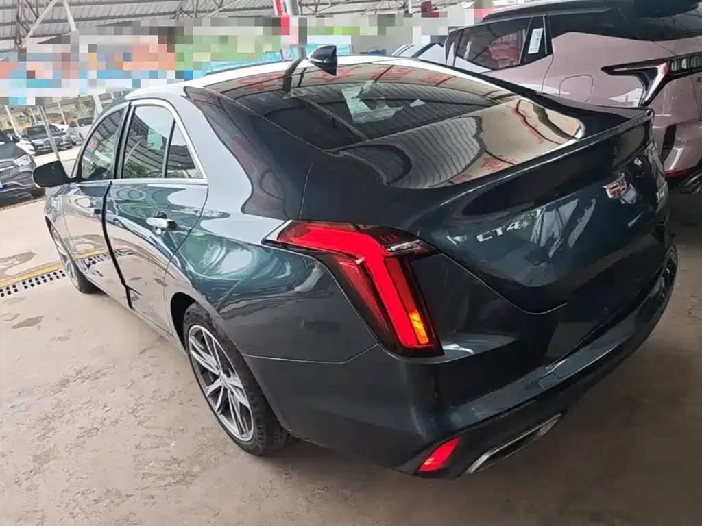2021 Cadillac CT4 28T Luxury — миниатюра 5