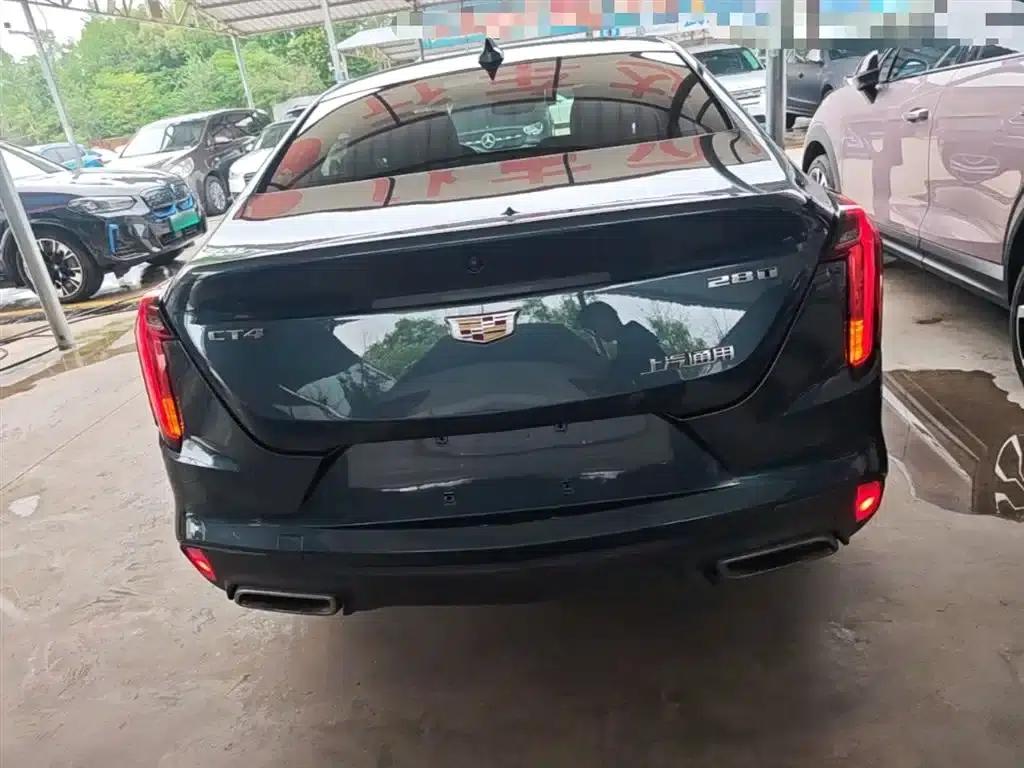 2021 Cadillac CT4 28T Luxury — миниатюра 6