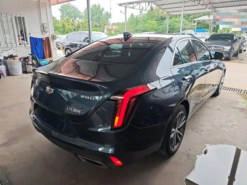 2021 Cadillac CT4 28T Luxury — миниатюра 7