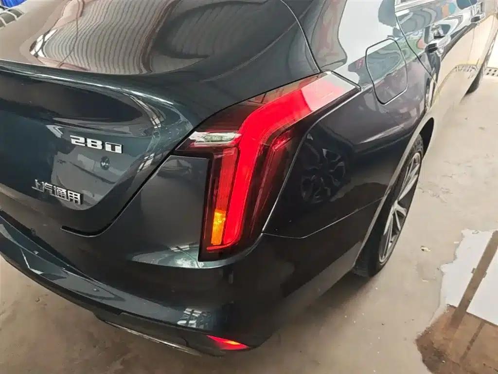 2021 Cadillac CT4 28T Luxury — миниатюра 8