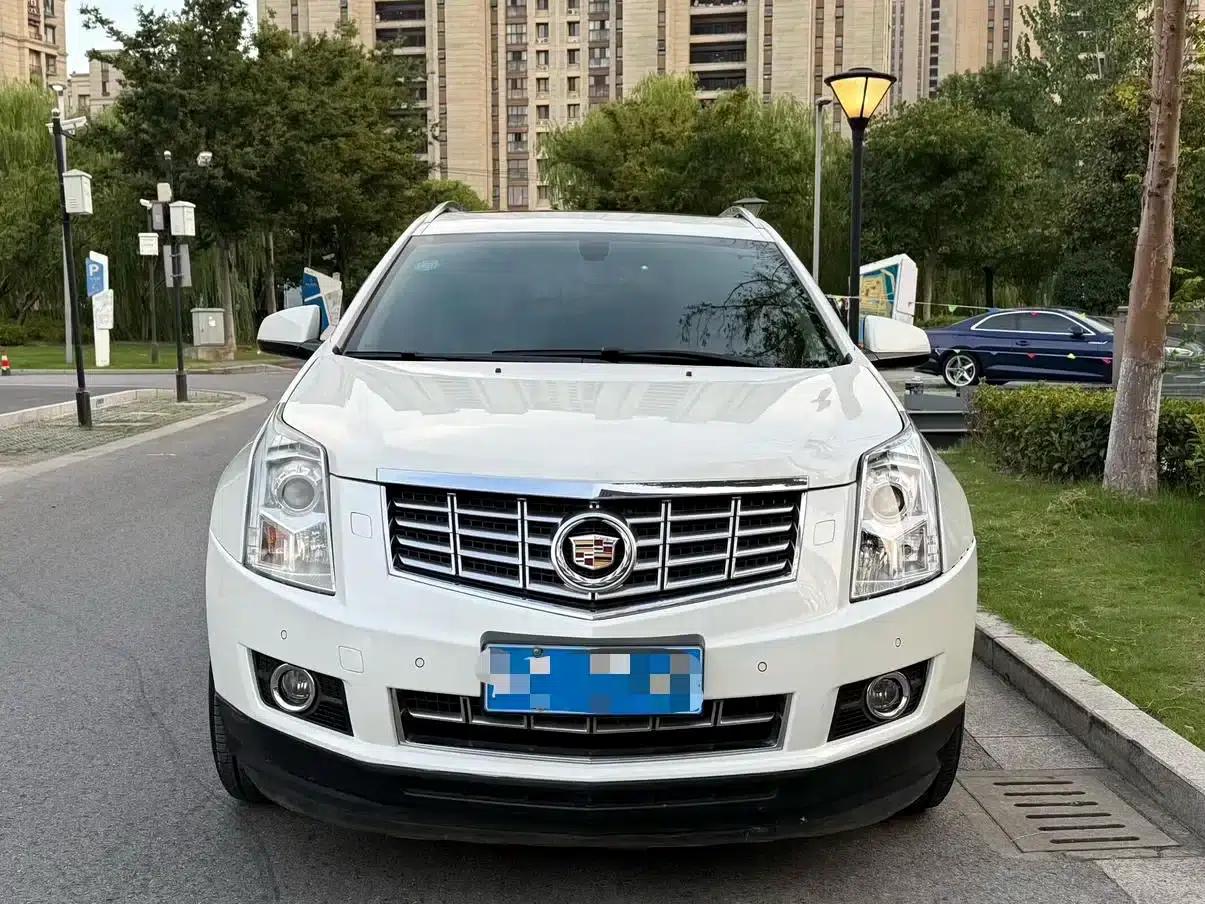 2013 Cadillac SRX 3.0L Elite — миниатюра 2