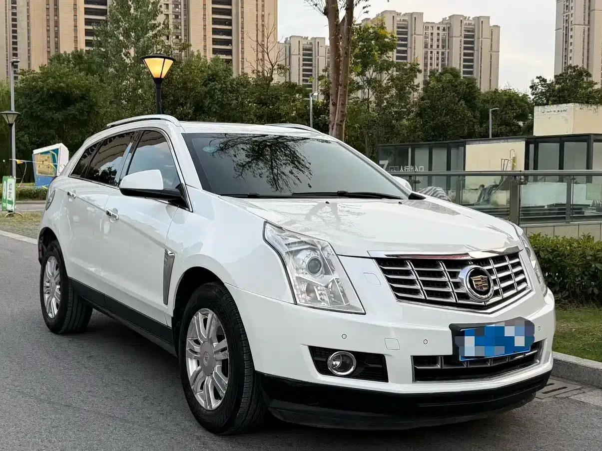 2013 Cadillac SRX 3.0L Elite — миниатюра 3