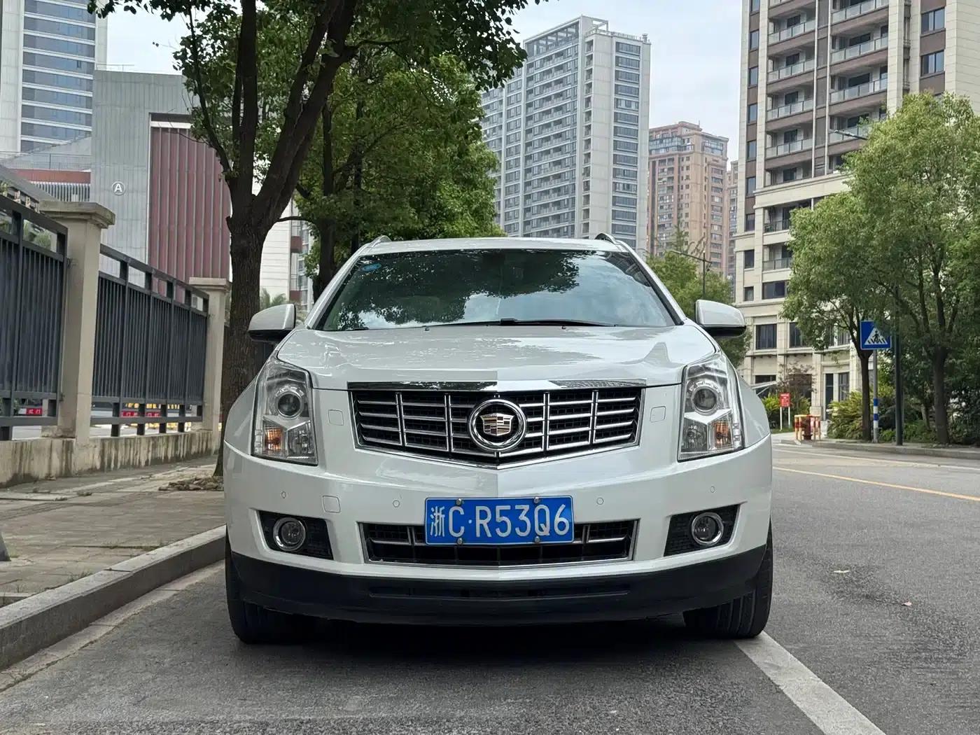 2013 Cadillac SRX 3.0L Elite — миниатюра 1