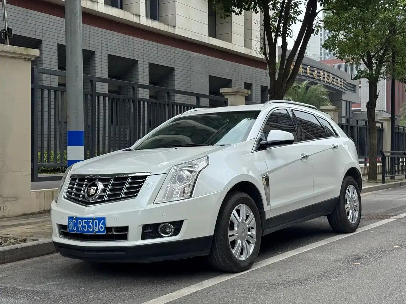 2013 Cadillac SRX 3.0L Elite — миниатюра 2