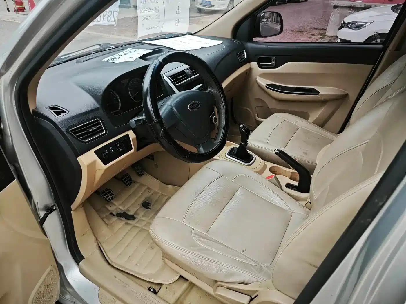Chery K50 2015 1.5L Manual Comfort Model — миниатюра 2