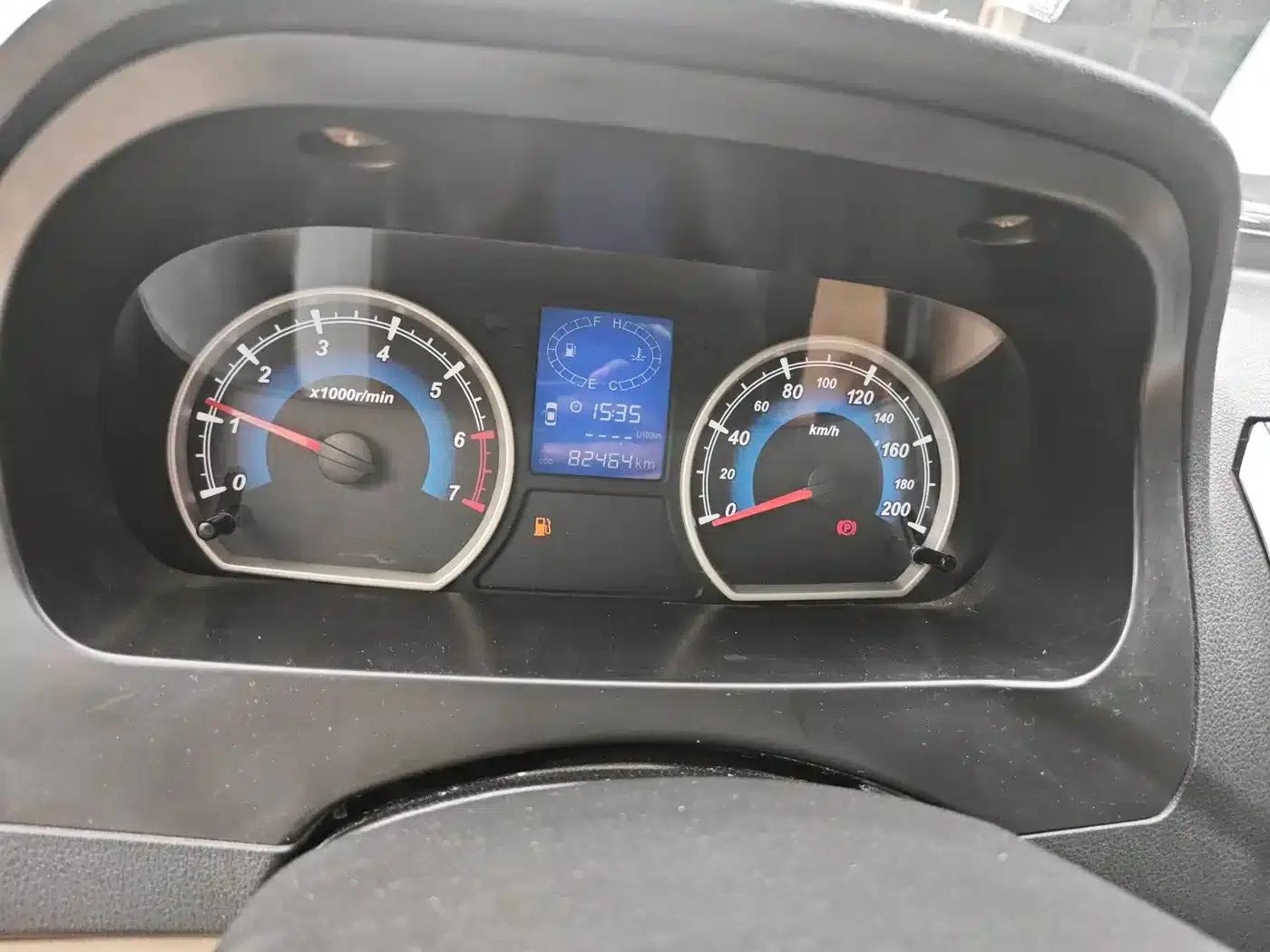 Chery K50 2015 1.5L Manual Comfort Model — миниатюра 3