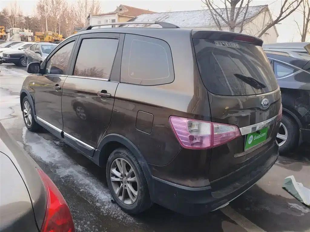 Chery K50 2016 K50S 1.5L Manual Deluxe Edition — миниатюра 5