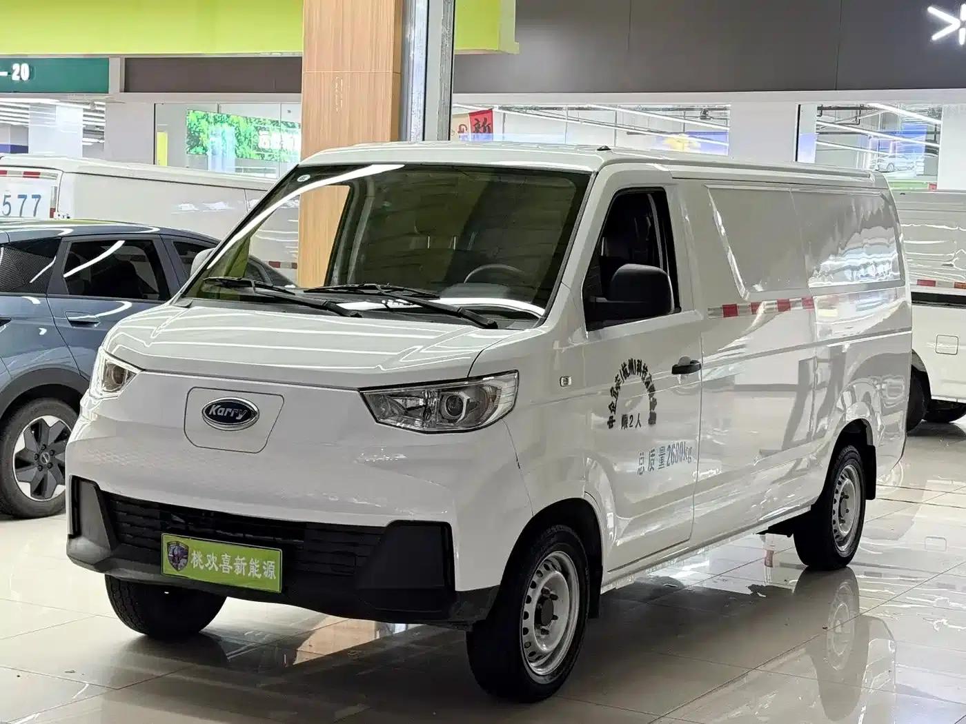2023 Yangtze Finless Porpoise Comfort Edition with CALB 38.64kWh Lithium Battery — миниатюра 1