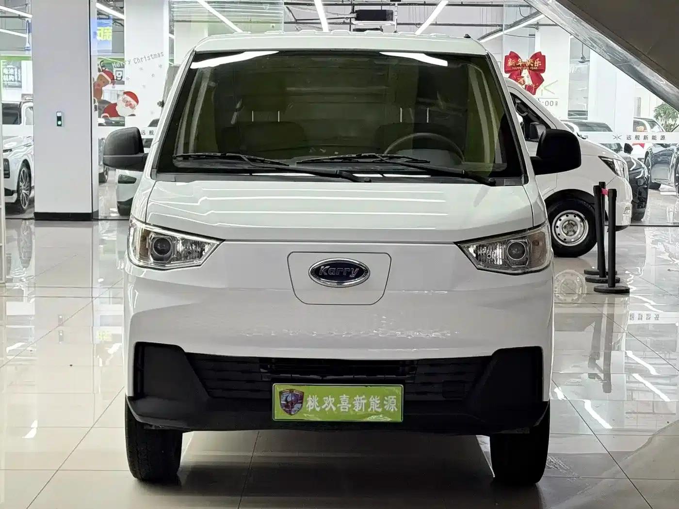 2023 Yangtze Finless Porpoise Comfort Edition with CALB 38.64kWh Lithium Battery — миниатюра 2