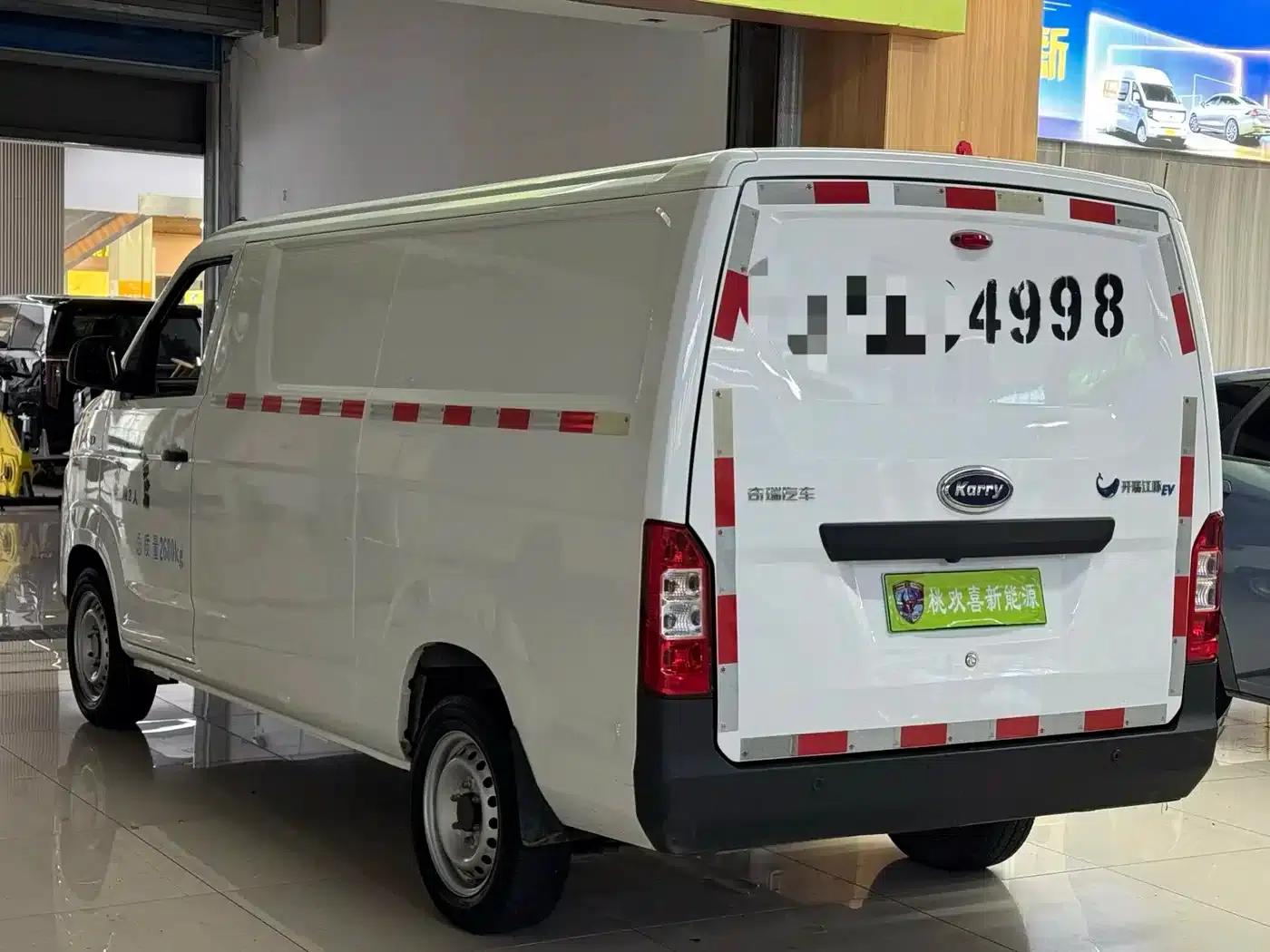 2023 Yangtze Finless Porpoise Comfort Edition with CALB 38.64kWh Lithium Battery — миниатюра 7