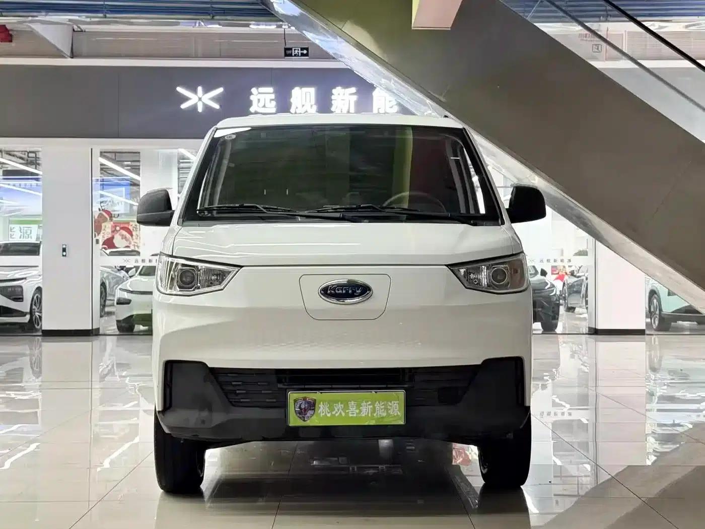 2023 Yangtze Finless Porpoise Comfort Edition with CALB 38.64kWh Lithium Battery — миниатюра 2