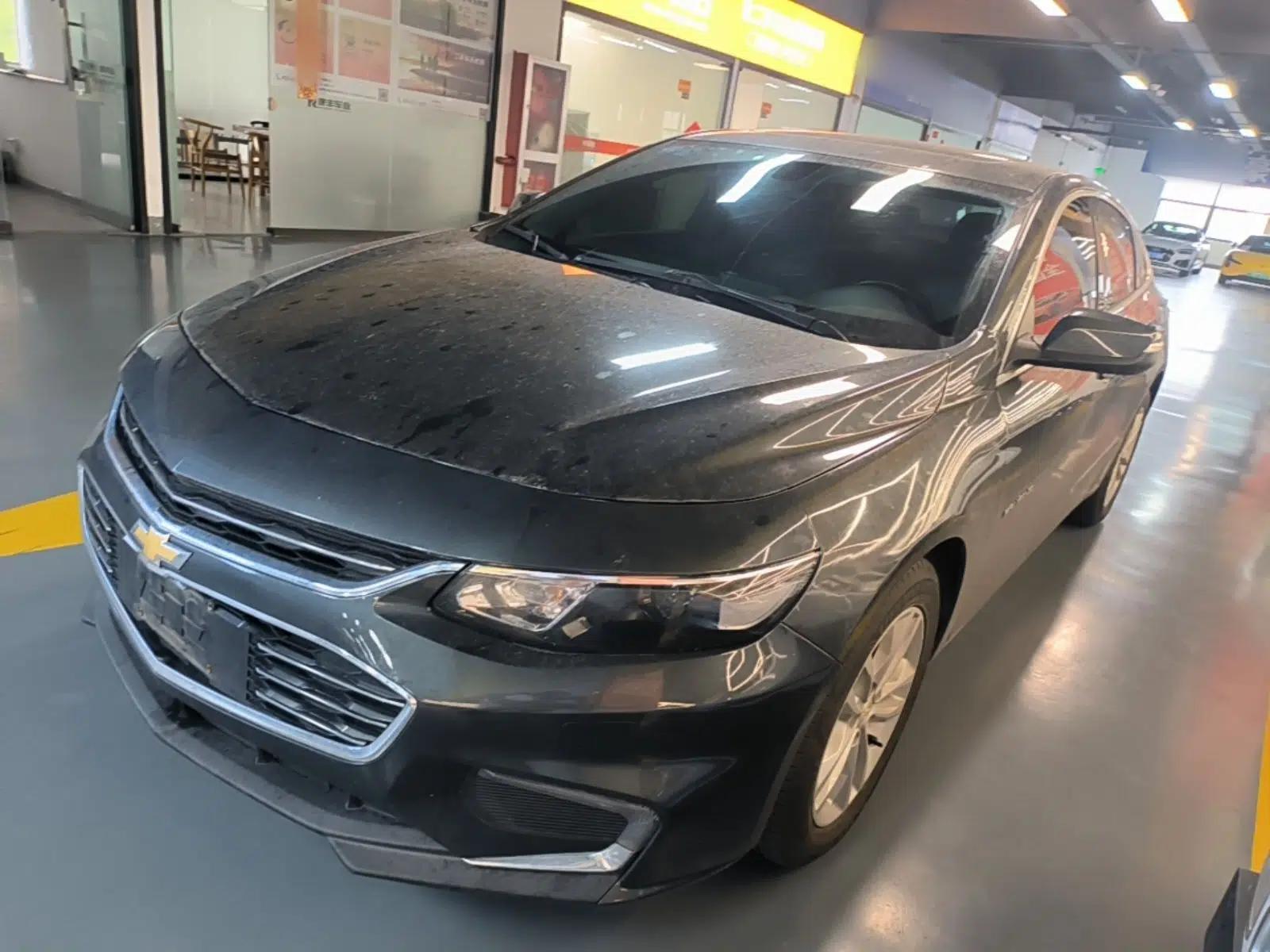 Chevrolet Malibu XL 2018 530T Automatic Ruiyi Edition — миниатюра 1