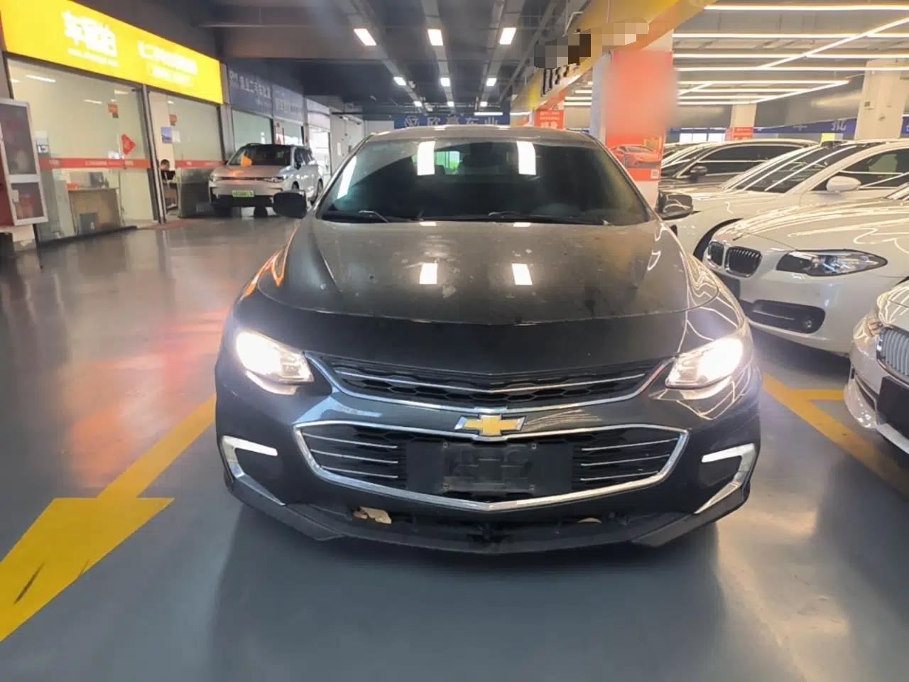 Chevrolet Malibu XL 2018 530T Automatic Ruiyi Edition — миниатюра 2