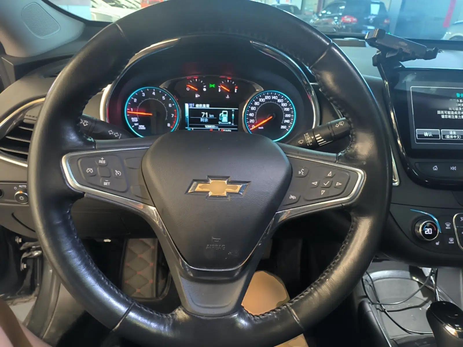 Chevrolet Malibu XL 2018 530T Automatic Ruiyi Edition — миниатюра 14