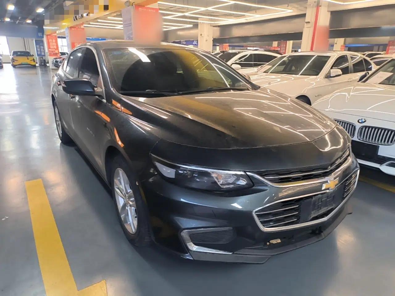 Chevrolet Malibu XL 2018 530T Automatic Ruiyi Edition — миниатюра 3