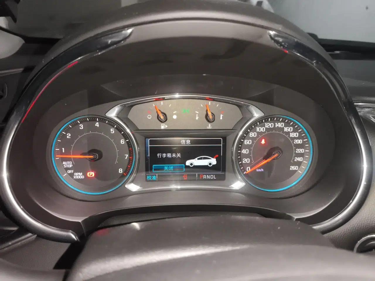 Chevrolet Malibu XL 2018 530T Automatic Ruiyi Edition — миниатюра 12