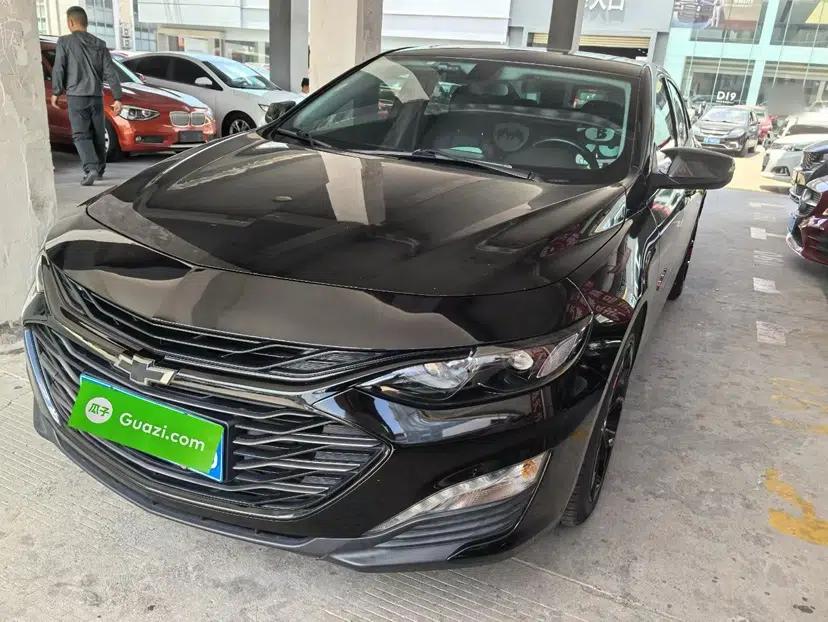 Chevrolet Malibu XL 2019 Redline 550T Automatic Sport Edition — миниатюра 1