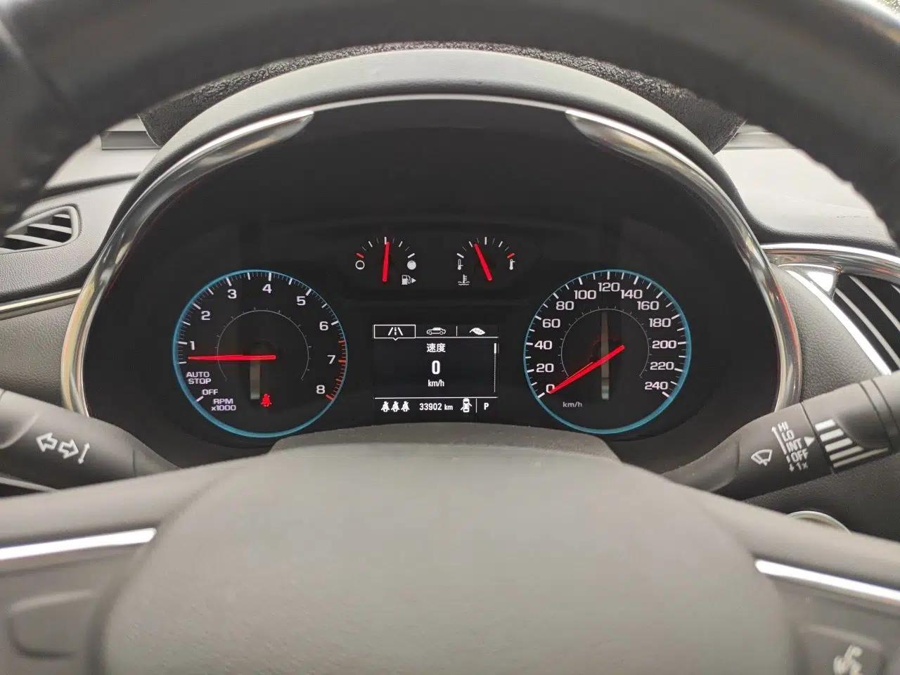 Chevrolet Malibu XL 2021 535T Automatic Sport Edition — миниатюра 12
