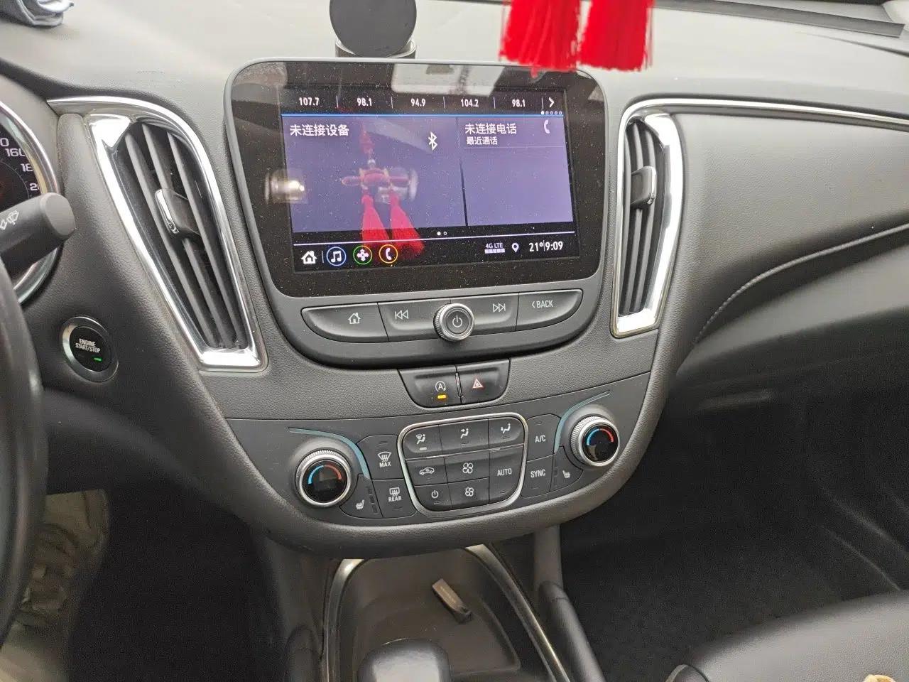 Chevrolet Malibu XL 2021 535T Automatic Sport Edition — миниатюра 14