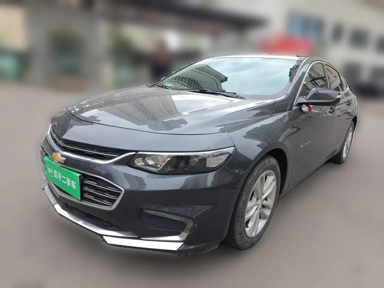 Chevrolet Malibu XL 2018 530T Automatic Ruiyi Edition — миниатюра 1