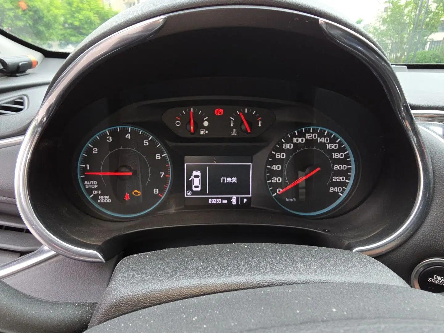 Chevrolet Malibu XL 2018 530T Automatic Ruiyi Edition — миниатюра 12