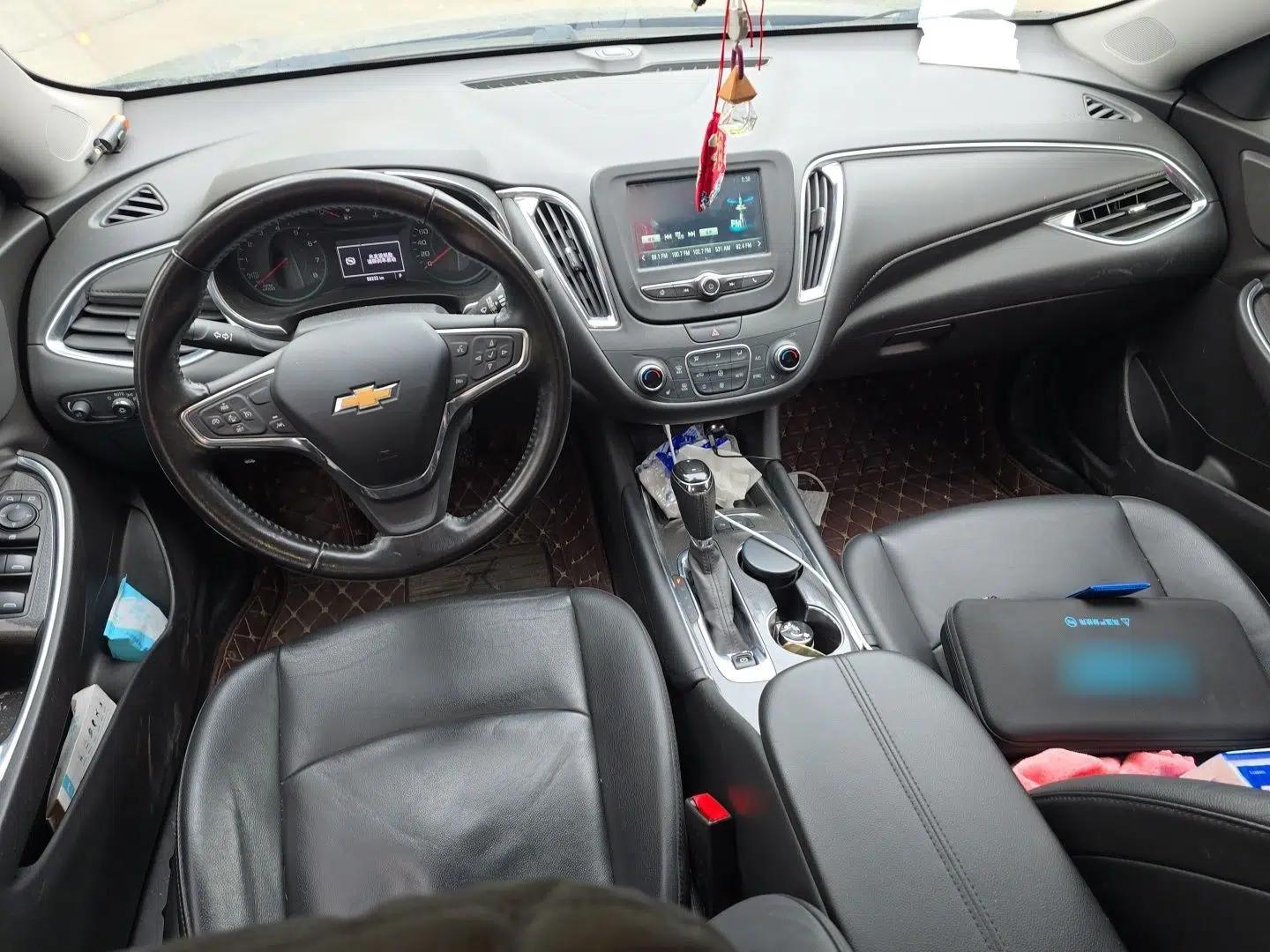 Chevrolet Malibu XL 2018 530T Automatic Ruiyi Edition — миниатюра 10