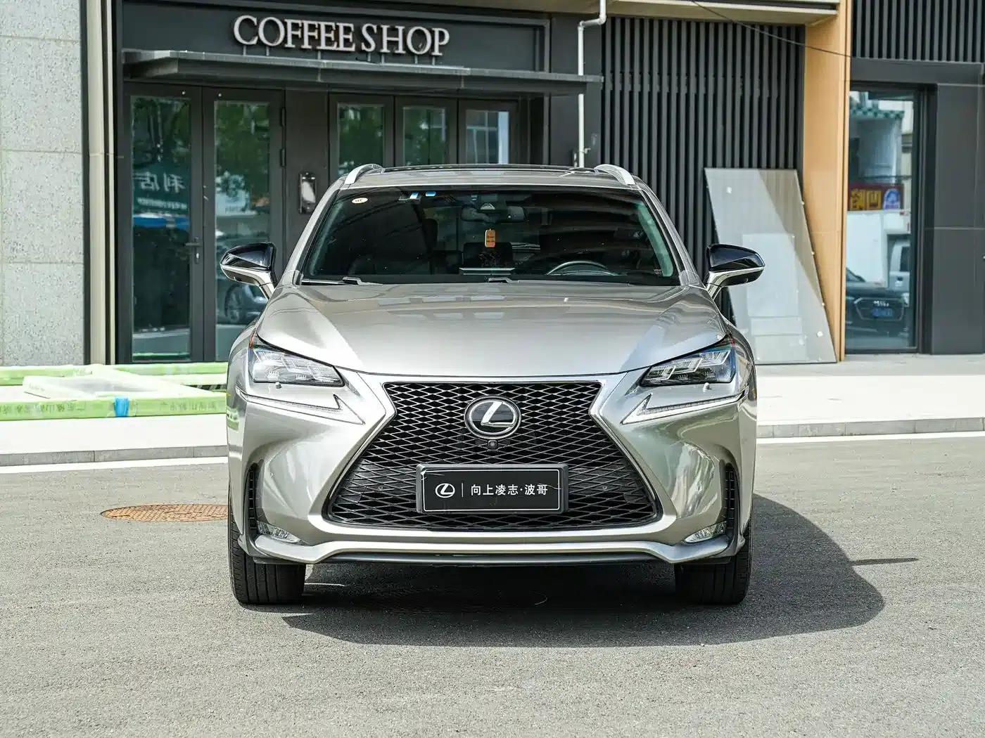Lexus NX 2015 200t AWD F SPORT — миниатюра 2
