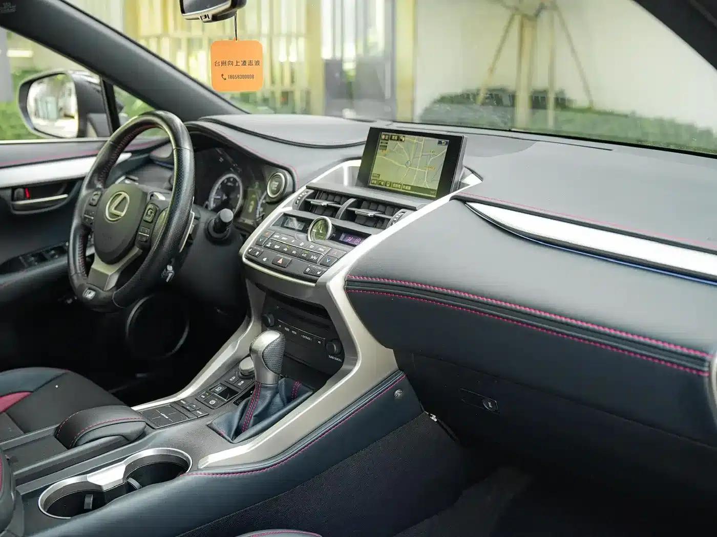 Lexus NX 2015 200t AWD F SPORT — миниатюра 11