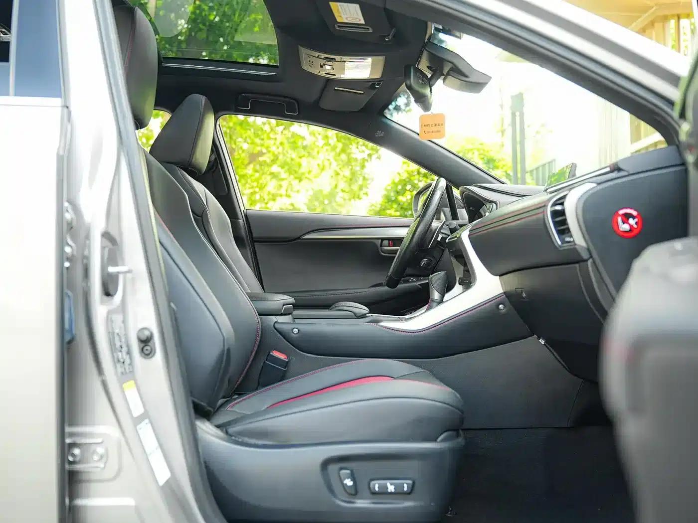 Lexus NX 2015 200t AWD F SPORT — миниатюра 12