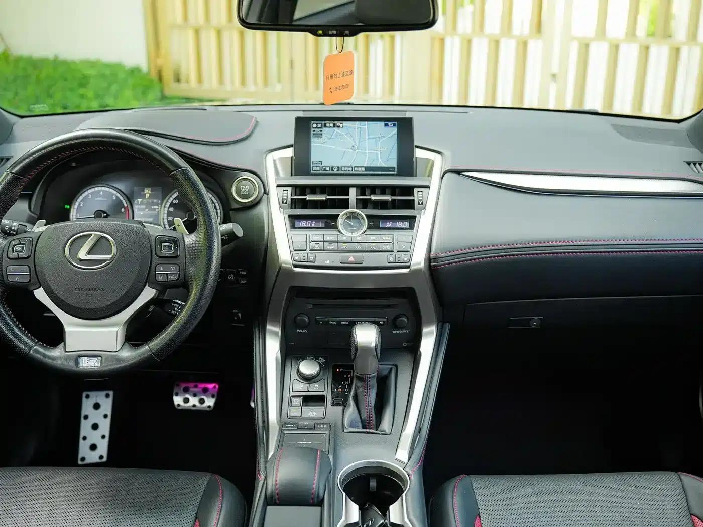 Lexus NX 2015 200t AWD F SPORT — миниатюра 17