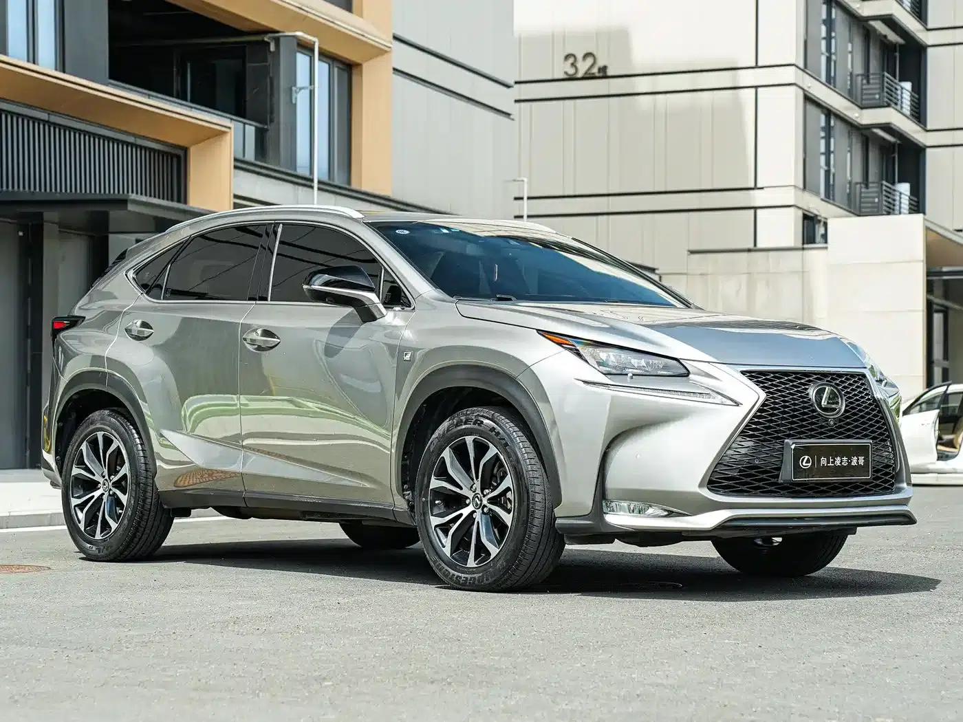 Lexus NX 2015 200t AWD F SPORT — миниатюра 3