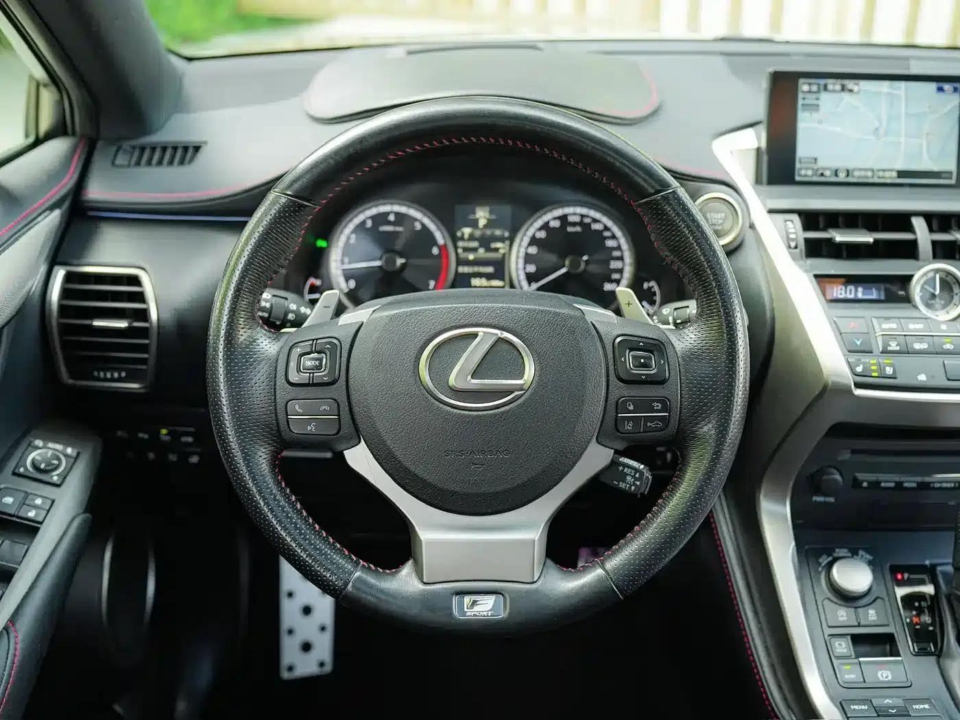Lexus NX 2015 200t AWD F SPORT — миниатюра 22