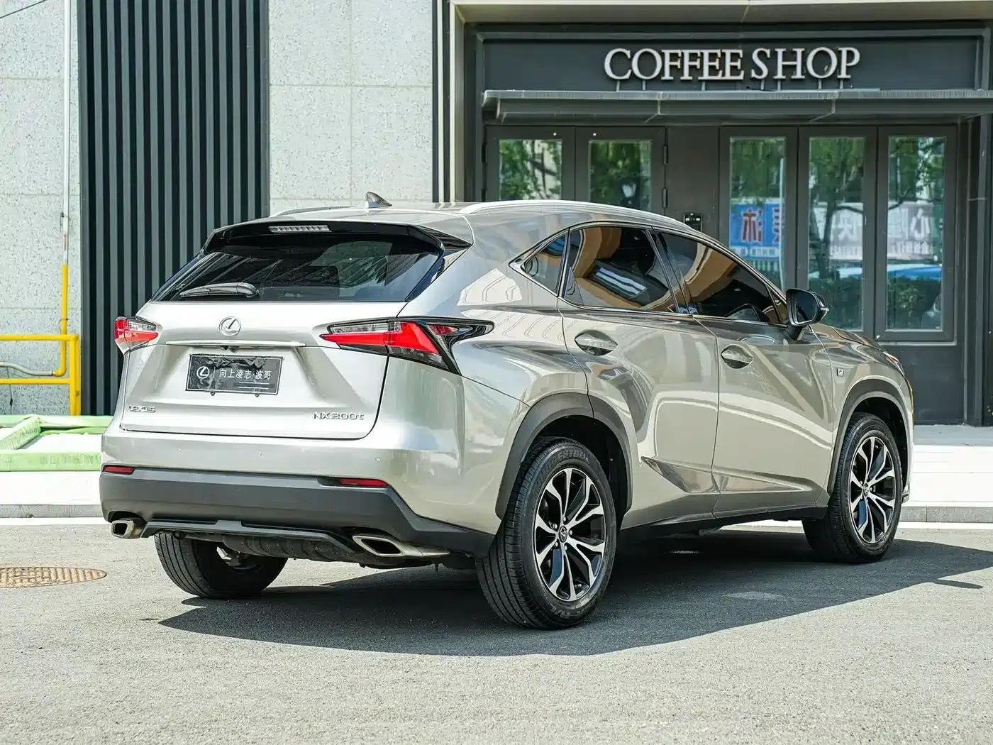 Lexus NX 2015 200t AWD F SPORT — миниатюра 4