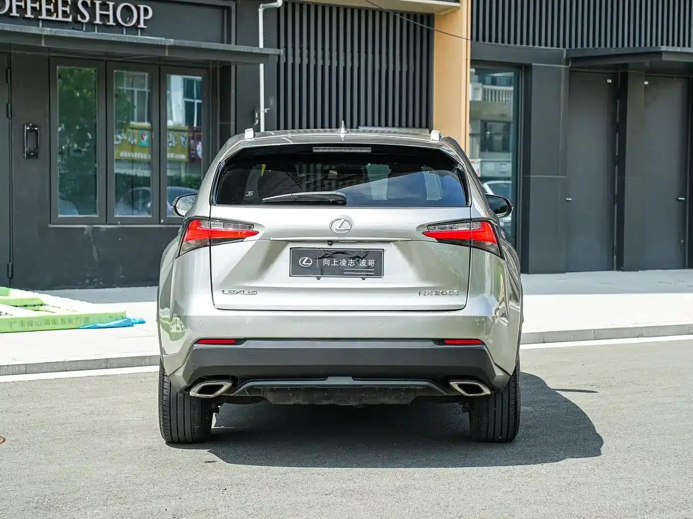 Lexus NX 2015 200t AWD F SPORT — миниатюра 5