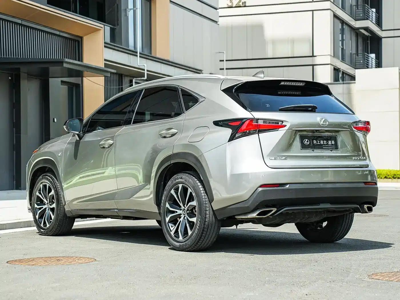 Lexus NX 2015 200t AWD F SPORT — миниатюра 6